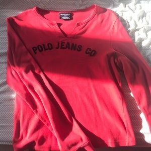 DONATING SOON Vintage polo shirt